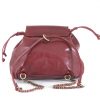 Louise Backpack Burgundy