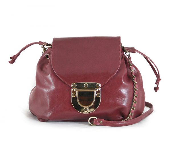 Louise Backpack Burgundy