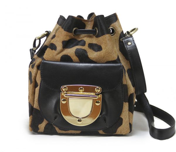 West Village Mini Leo - Black